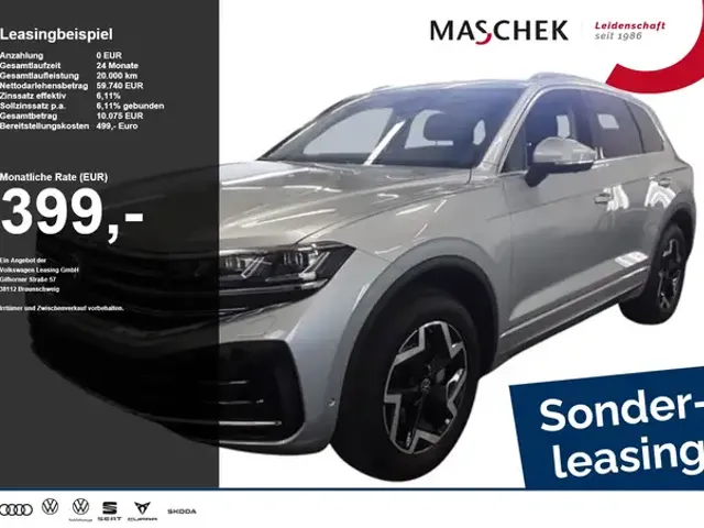 Volkswagen Touareg