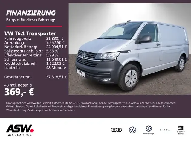 Volkswagen T6.1 Transporter