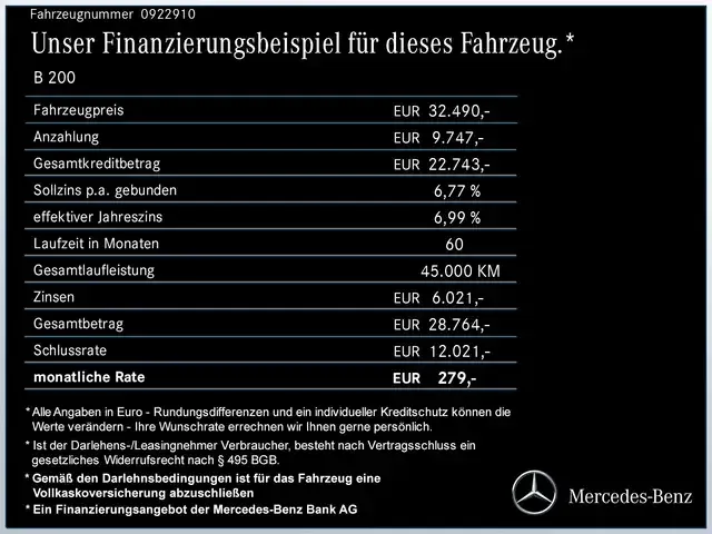 Mercedes-Benz B 200