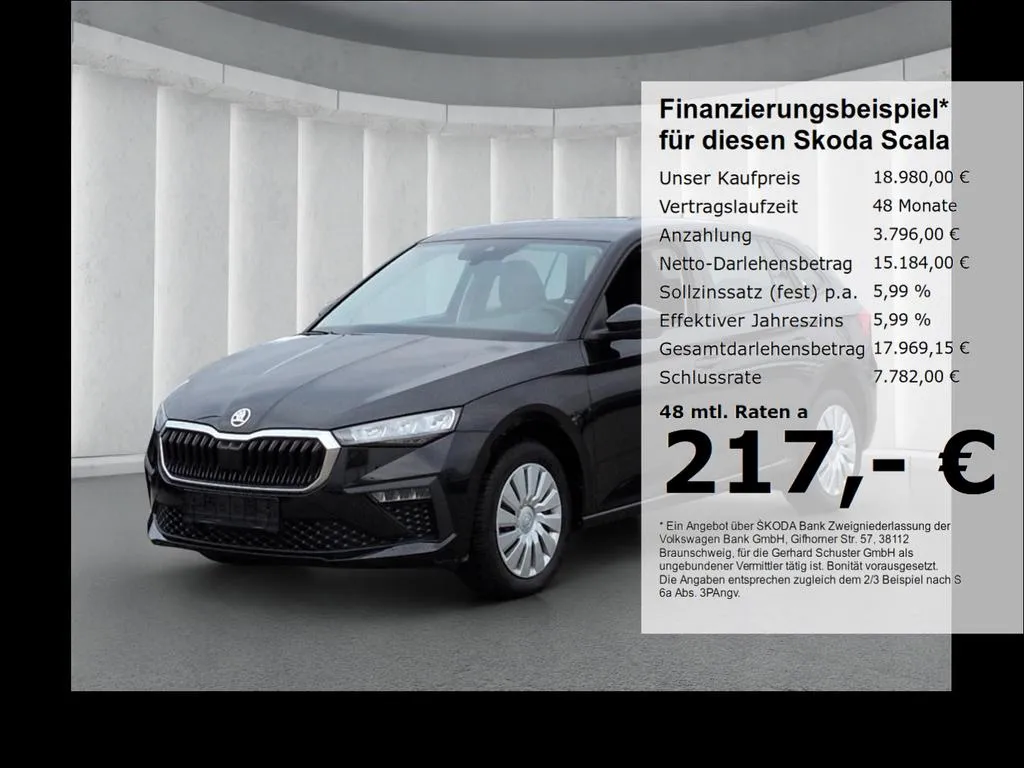 Skoda Scala