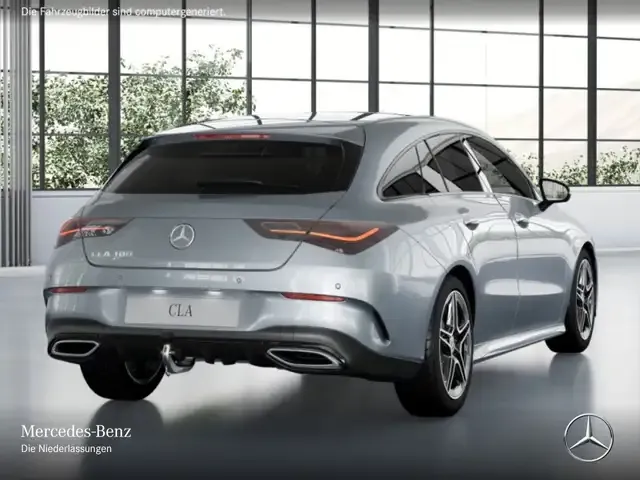 Mercedes-Benz CLA 180