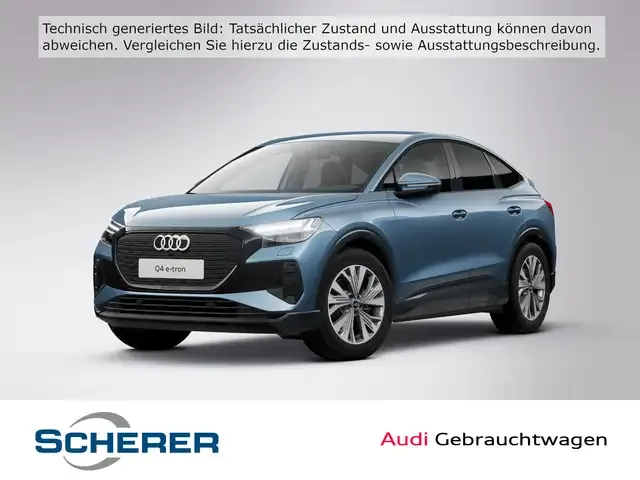 Audi Q4 e-tron