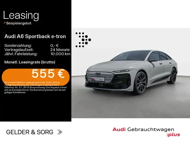 Audi A6 e-tron