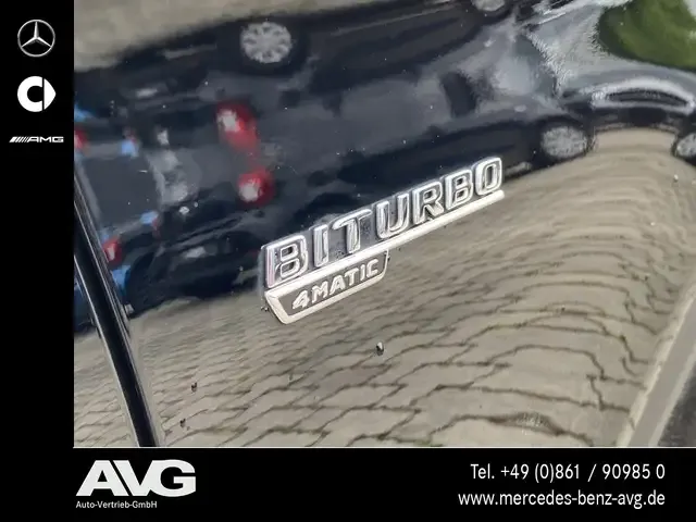 Mercedes-Benz GLC 43 AMG