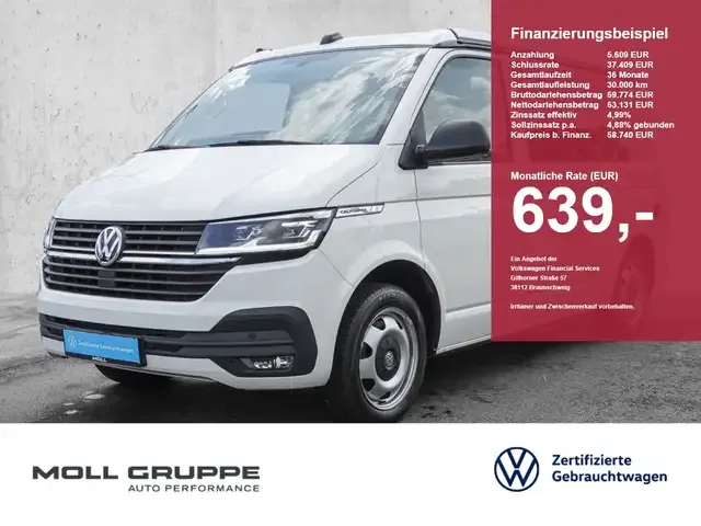 Volkswagen T6.1 California