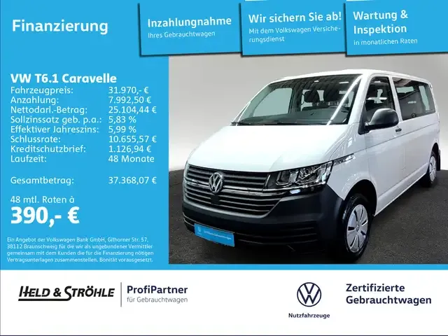 Volkswagen T6.1 Caravelle