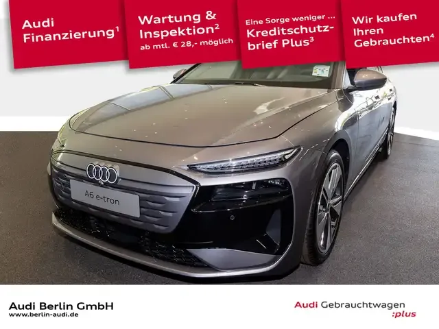 Audi A6 e-tron