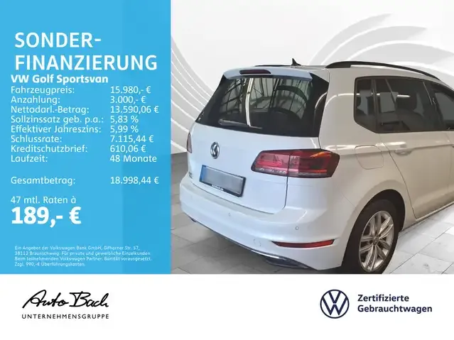 Volkswagen Golf Sportsvan