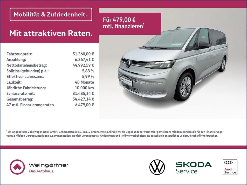 Volkswagen T7 Multivan