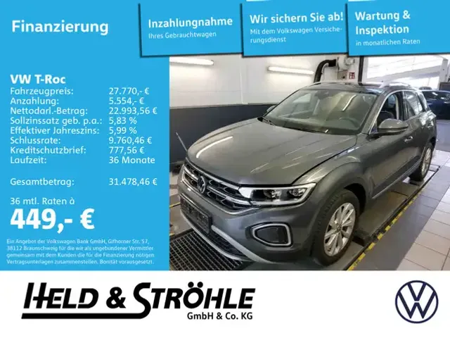 Volkswagen T-Roc