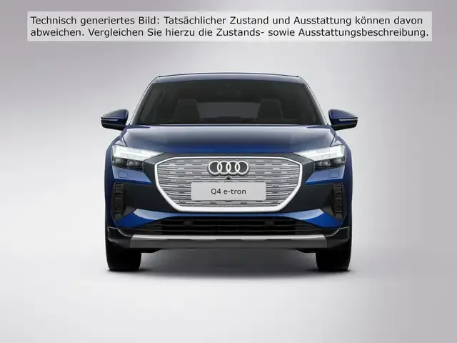 Audi Q4 e-tron