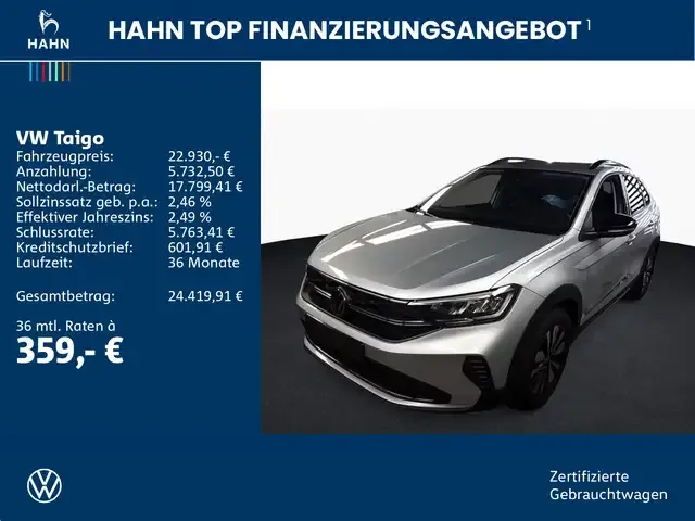 Volkswagen Taigo