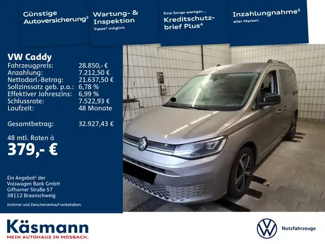 Volkswagen Caddy