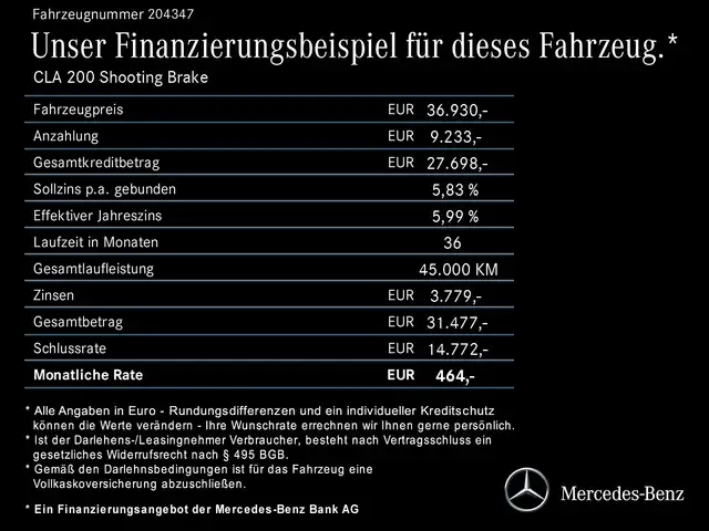 Mercedes-Benz CLA 200