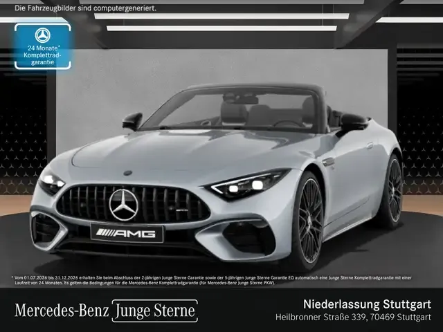 Mercedes-Benz SL 43 AMG