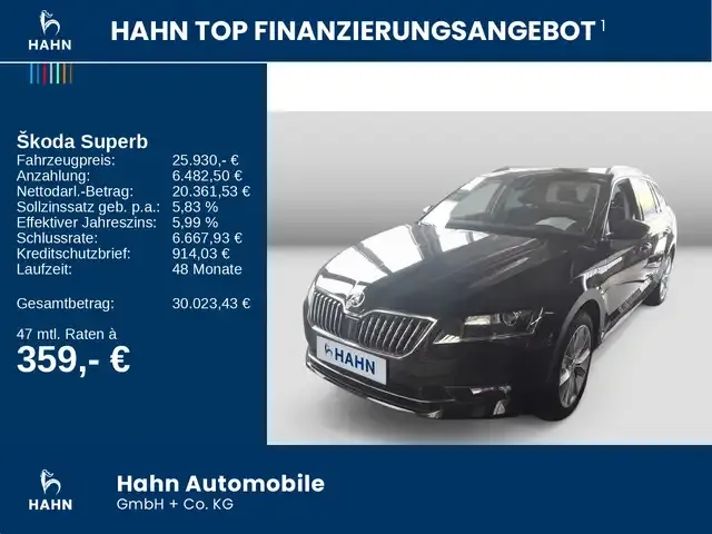Skoda Superb