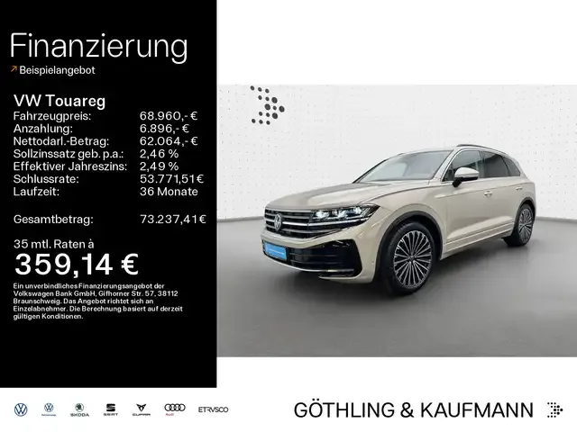 Volkswagen Touareg