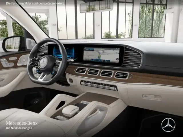 Mercedes-Benz GLS 63 AMG