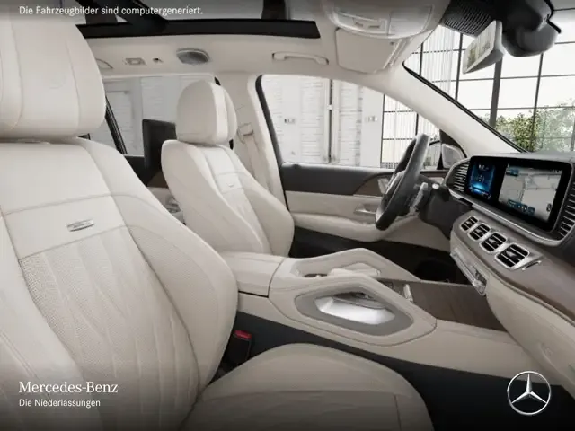 Mercedes-Benz GLS 63 AMG