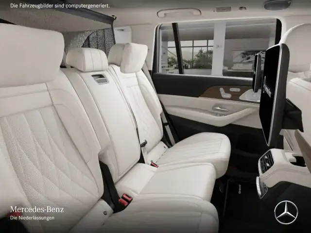 Mercedes-Benz GLS 63 AMG