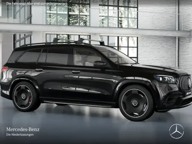Mercedes-Benz GLS 63 AMG