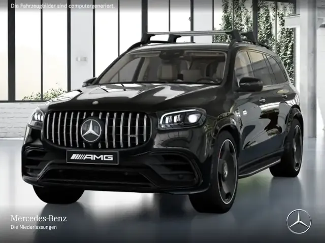 Mercedes-Benz GLS 63 AMG