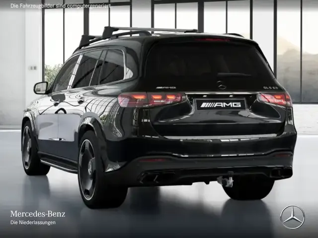 Mercedes-Benz GLS 63 AMG