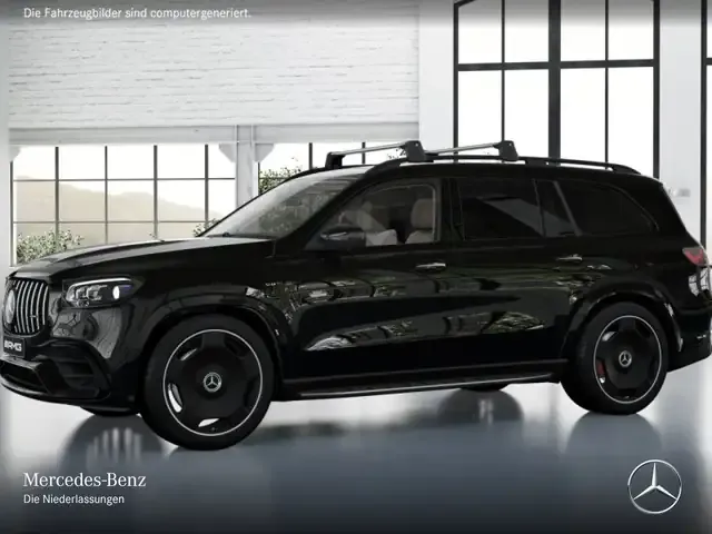 Mercedes-Benz GLS 63 AMG
