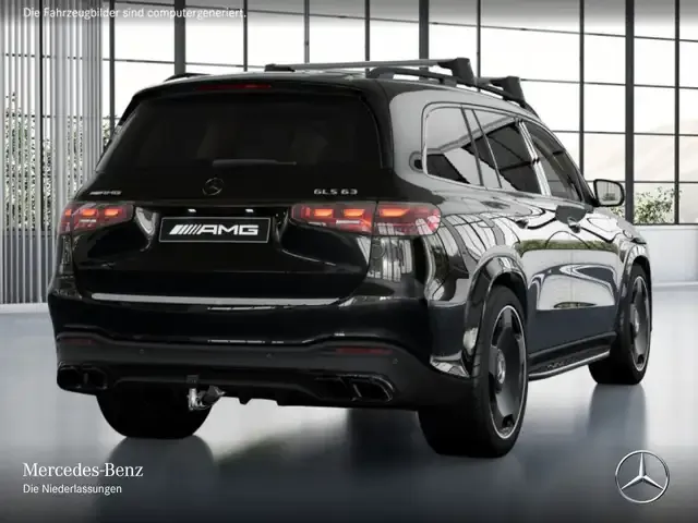 Mercedes-Benz GLS 63 AMG