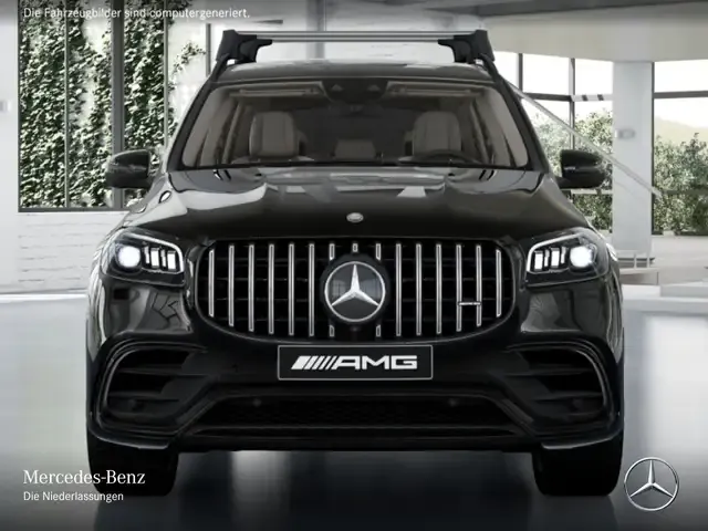 Mercedes-Benz GLS 63 AMG