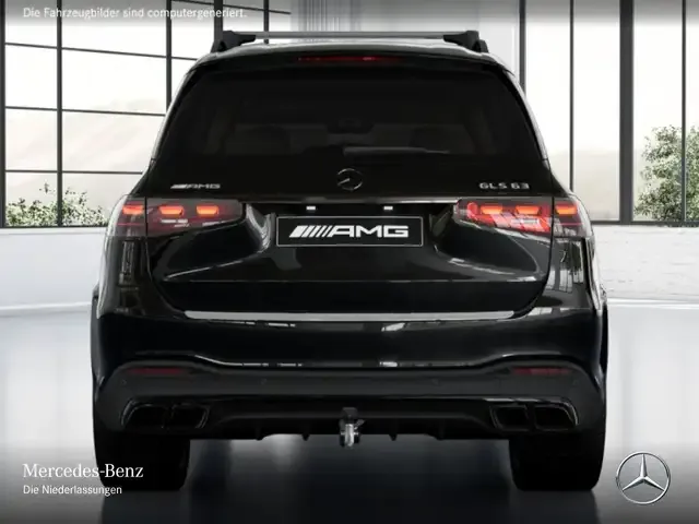 Mercedes-Benz GLS 63 AMG