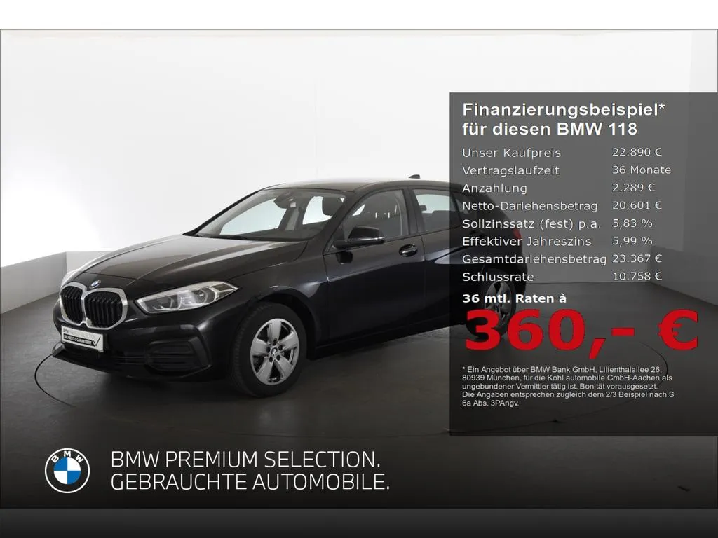 BMW 118