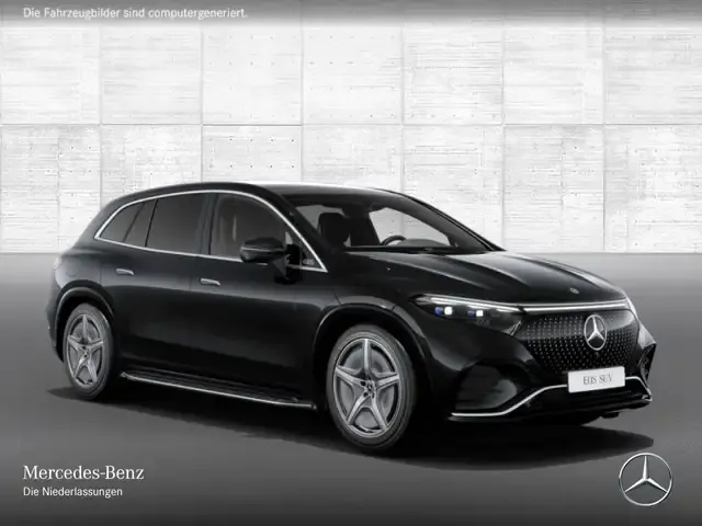 Mercedes-Benz EQS SUV