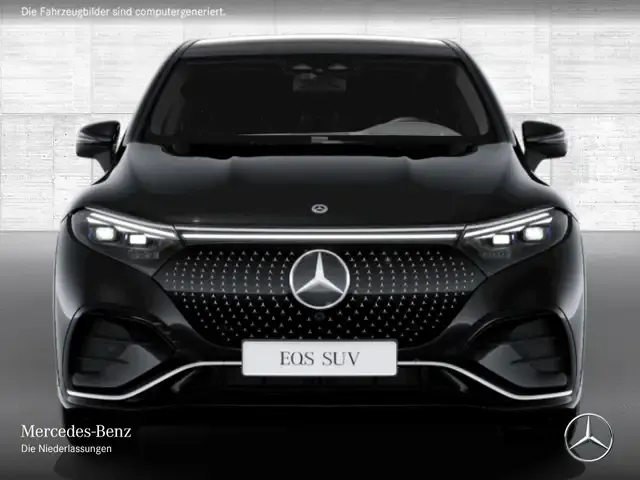Mercedes-Benz EQS SUV
