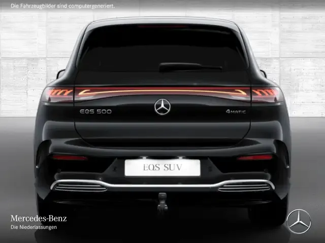 Mercedes-Benz EQS SUV