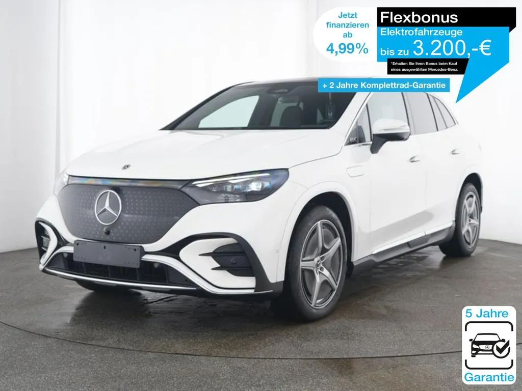 Mercedes-Benz EQE SUV