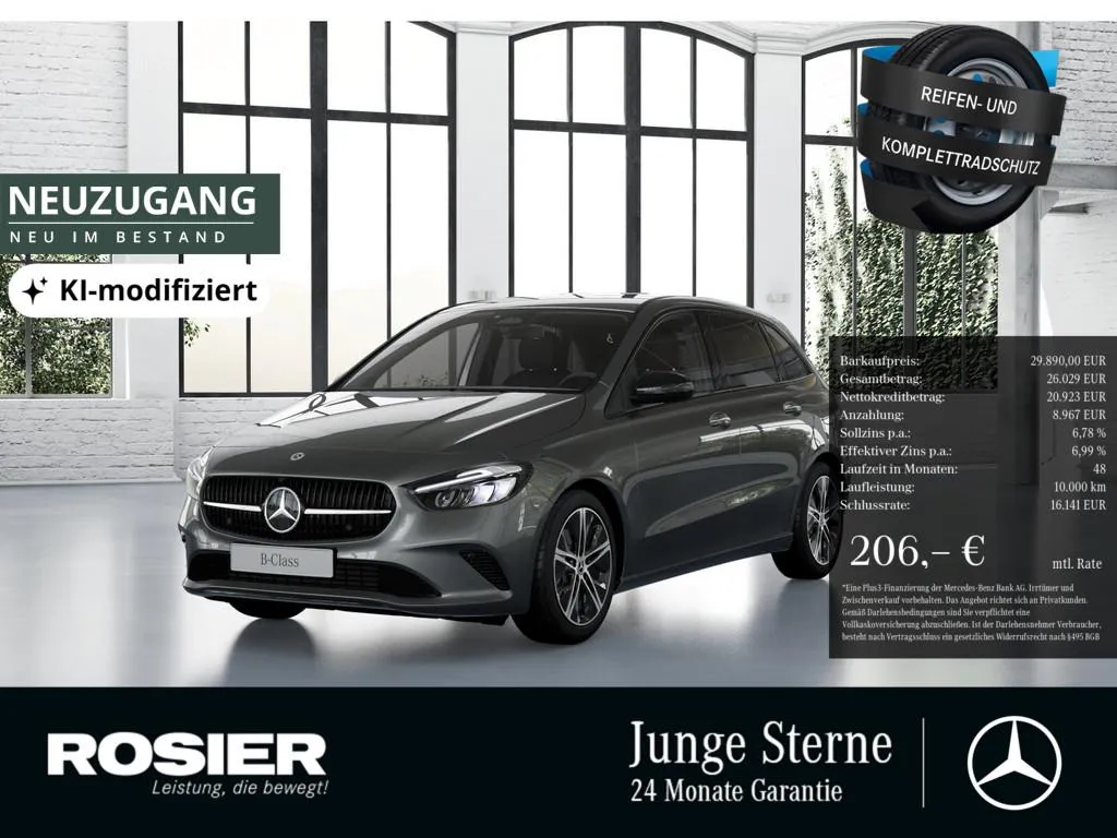 Mercedes-Benz B 180