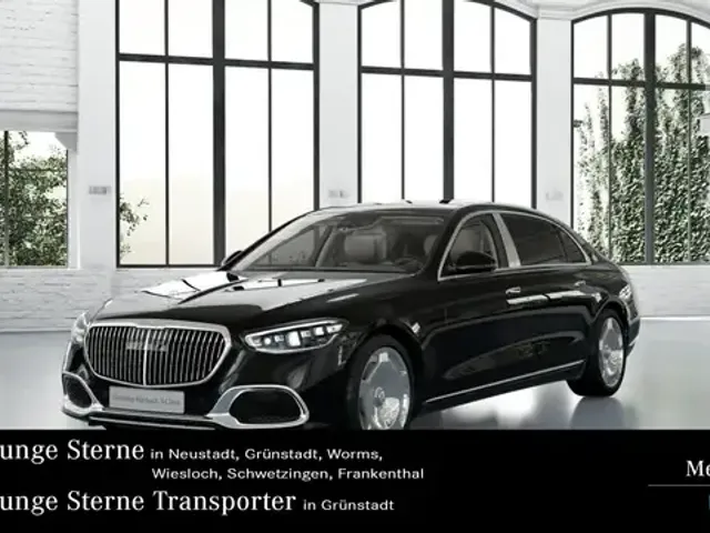 Mercedes-Benz S 580