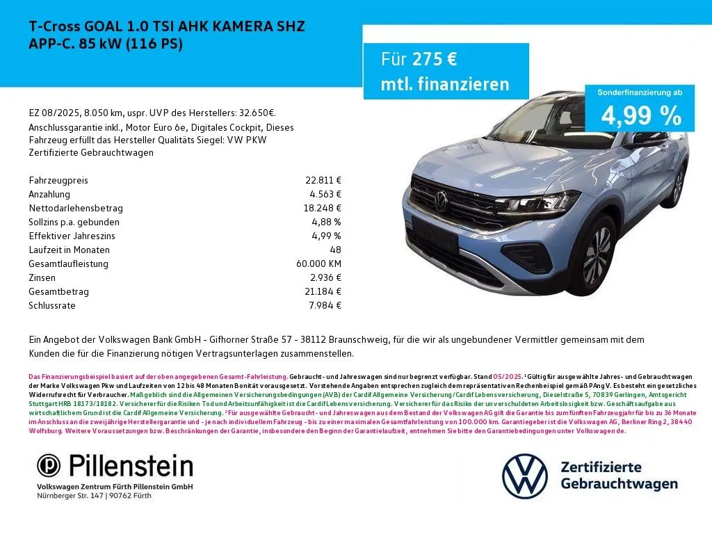Volkswagen T-Cross