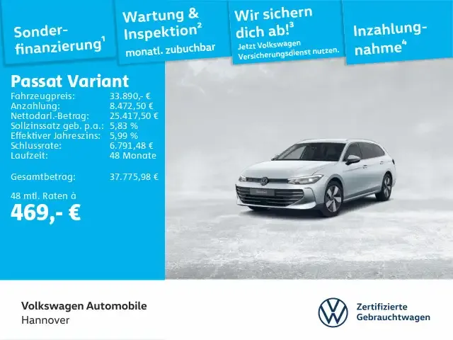 Volkswagen Passat Variant