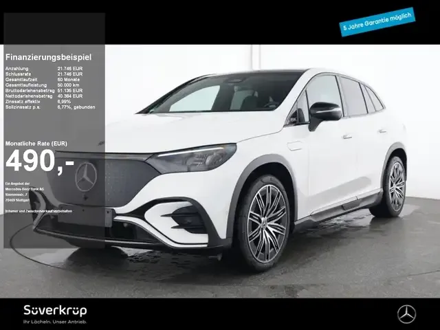 Mercedes-Benz EQE SUV