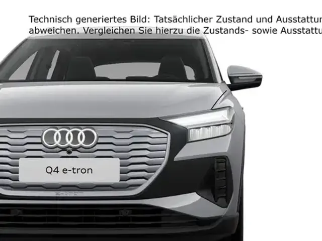 Audi Q4 e-tron