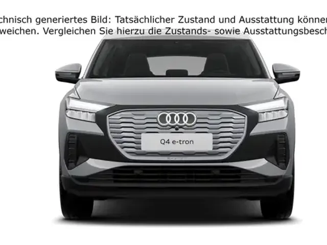Audi Q4 e-tron