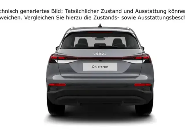 Audi Q4 e-tron