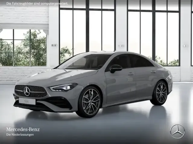 Mercedes-Benz CLA 180