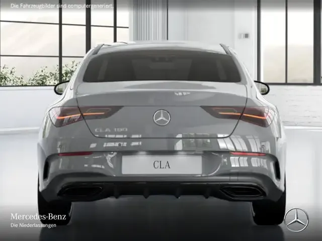 Mercedes-Benz CLA 180