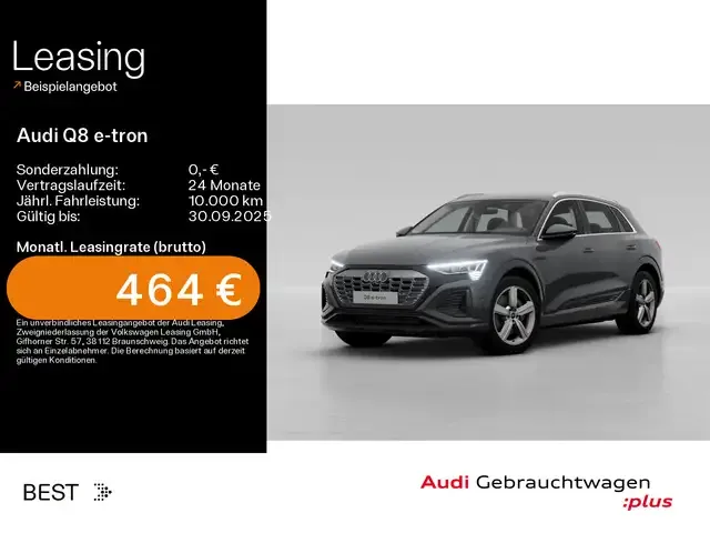 Audi Q8 e-tron