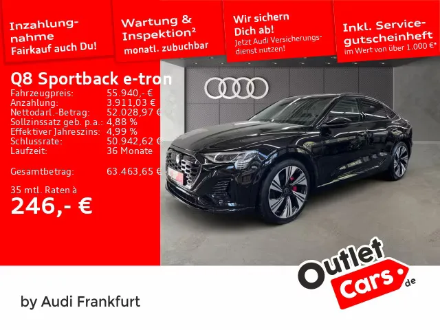 Audi Q8 e-tron