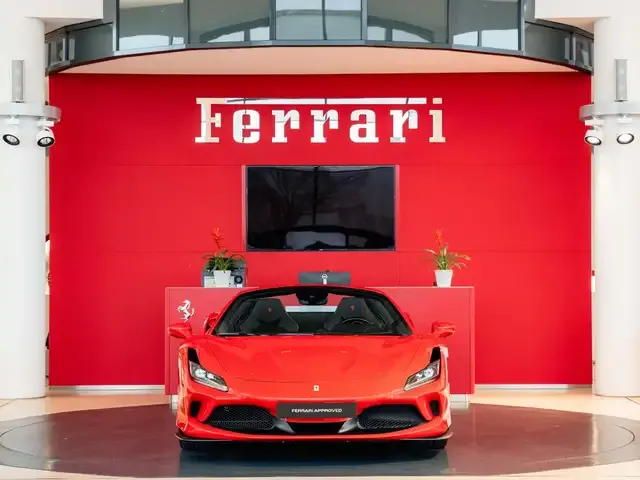 Ferrari F8 Spider