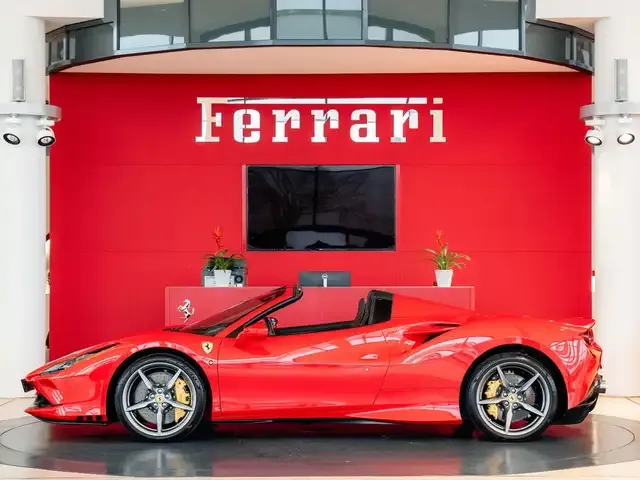 Ferrari F8 Spider